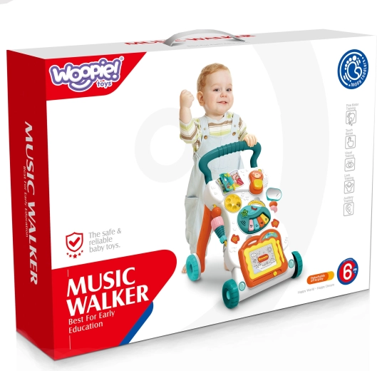 Detachable toys for independent play