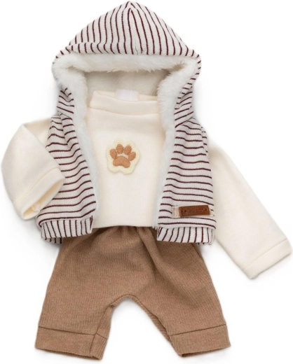 Trīsdaļu komplekts ikdienas rotaļām