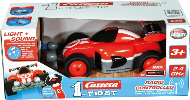 RC auto Carrera First Racer bērniem 1:18