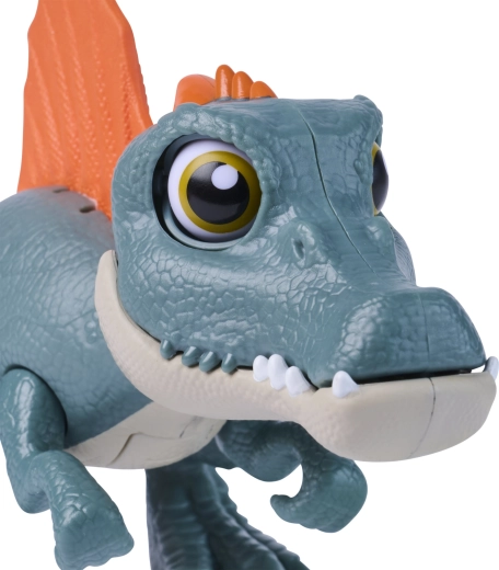 Interactive roar and head action feature