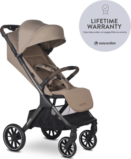 Easywalker Jackey XL NXT stroller – Mocha Brown