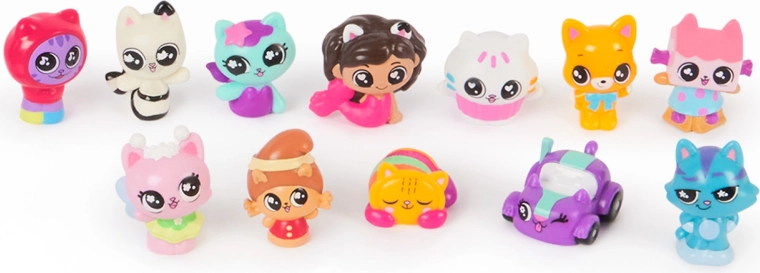 12 mini figūriņas bezgalīgiem stāstiem