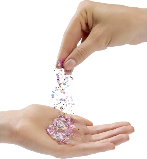 Glitter for creative mixing