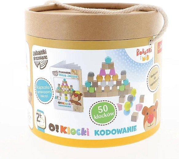 Koka klucīši kodēšanai Bobaski i Miś