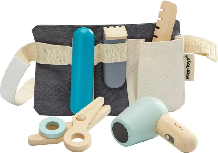 PlanToys frizieru komplekts ar jostu