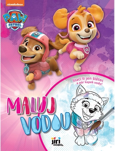 Paint with Water A4 Paw Patrol