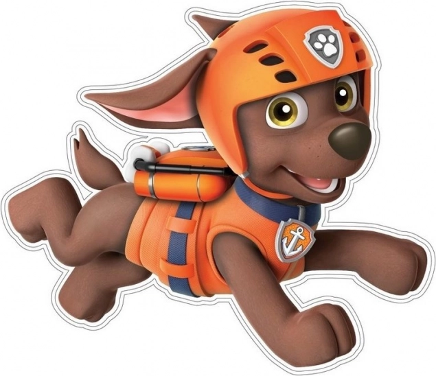 Sienas dekorācija PAW PATROL – Zuma