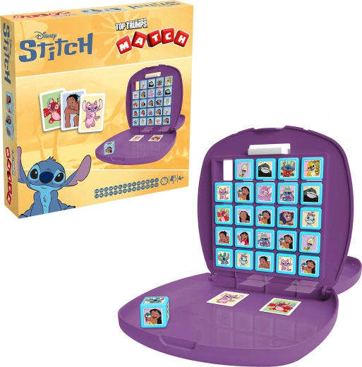 Lilo & Stitch Match ceļojumu galda spēle