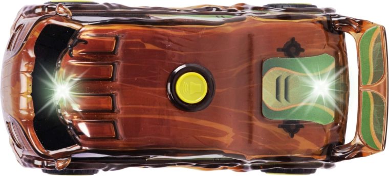 Viena poga, daudz skaņu