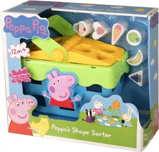 Šķirošanas rotaļlieta Peppa Pig – piknika groziņš