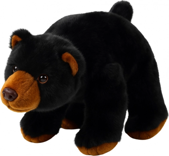 Plush Toy Black Bear 28 cm