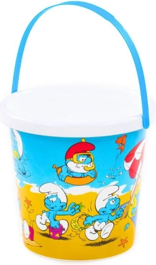Liels bērnu spainītis Smurfi