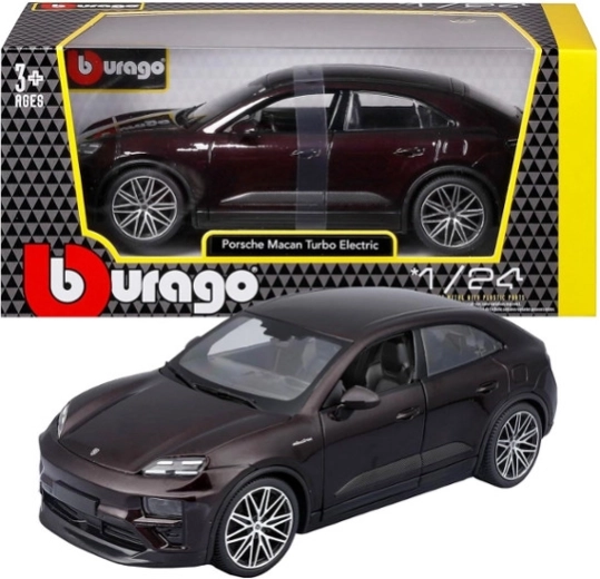 Porsche Macan 4 Electric kolekcionējams modelis 1:24