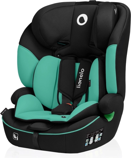 Lionelo automašīnas sēdeklītis Levi i-Size 76–150 cm green emerald