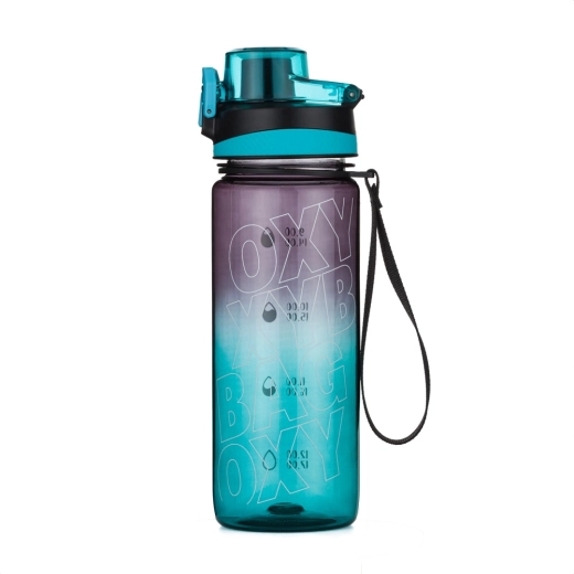 Tritāna ūdens pudele 800 ml Ombre Night OXY LIFE
