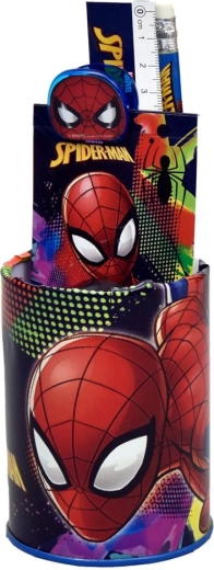 Spiderman rakstāmlietu komplekts, 7 daļas