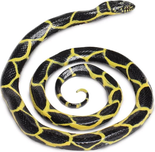 Safari Ltd. svītrainā koraļčūska – čūskas figūriņa - 1 gab.