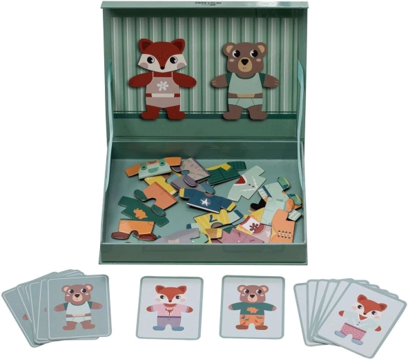 Freeon Free2Play pārģērbšanās spēle Animal – 1 gab.
