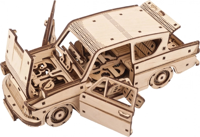 Detailed collector model