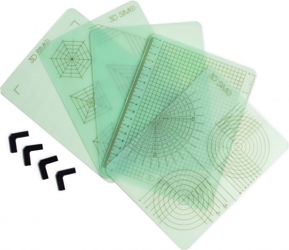 Drawing Mat for 3D Pen – Extended Set