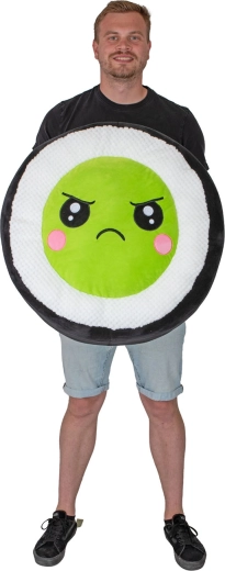 Oriģināls kawaii suši izskats