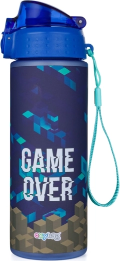 Oxy Click Drinking Bottle 600 ml Game Over