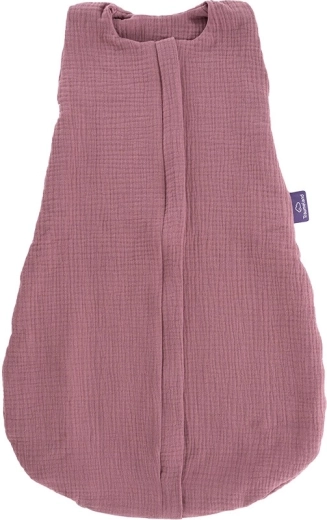 Träumeland summer sleeping bag Liebmich made of muslin Pflaume 80