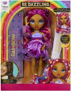 Rainbow High Be Dazzling modes lelle Noemie Violette