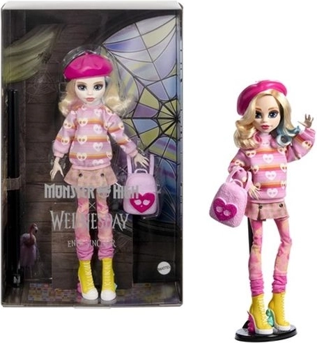 Monster High lelle Enid Sinclair, iedvesmota no seriāla Wednesday
