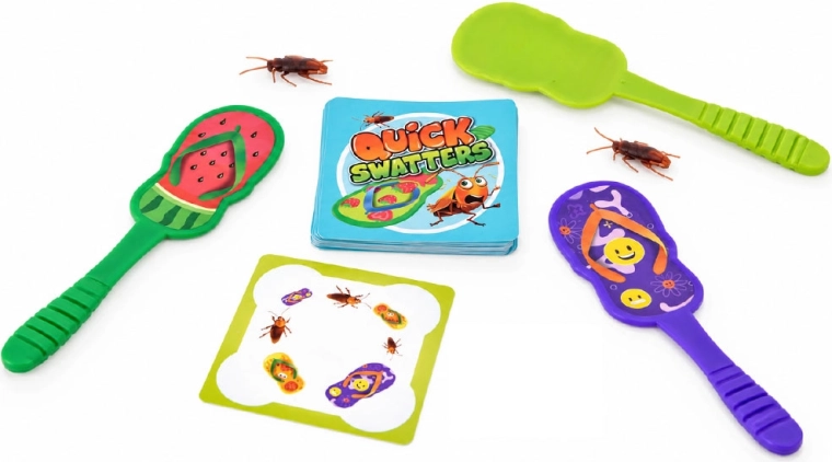 Fast-paced observation game for 2–5 players