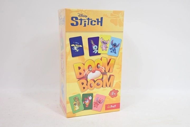 Kāršu spēle Boom Boom Stitch