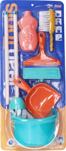Cleaning set with 40 cm mop