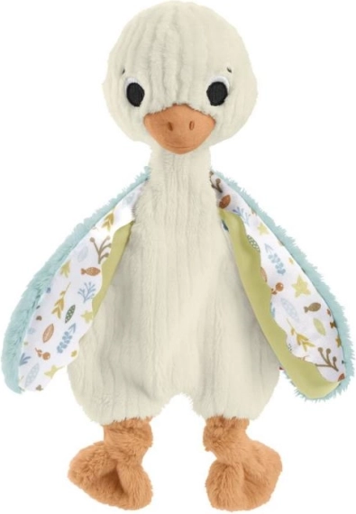 Fisher-Price sensorā plīša zoss zīdaiņiem