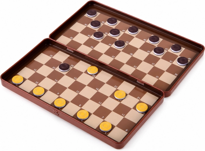 A box that transforms into a playing board