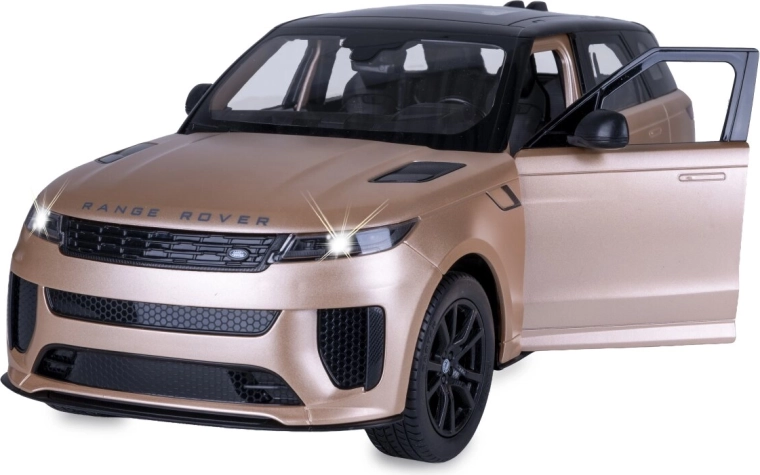 Faithful Land Rover licensed design