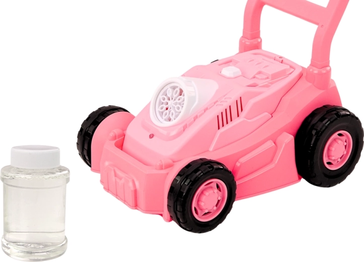 Daudz krāsainu burbulīšu ik uz soļa