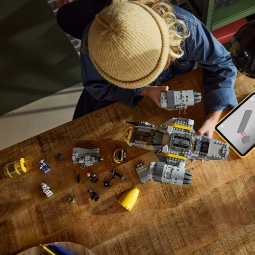 Būvēšana ar lietotni LEGO Builder