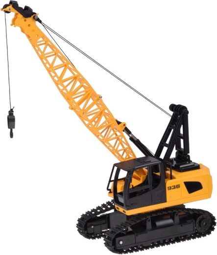 Tracked chassis and easy maneuvering
