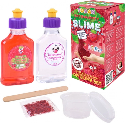 Tuban Super Slime komplekts Zemene