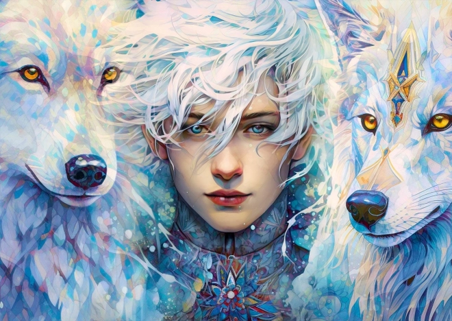 Puzle Jack Frost 1000 gab. ENJOY