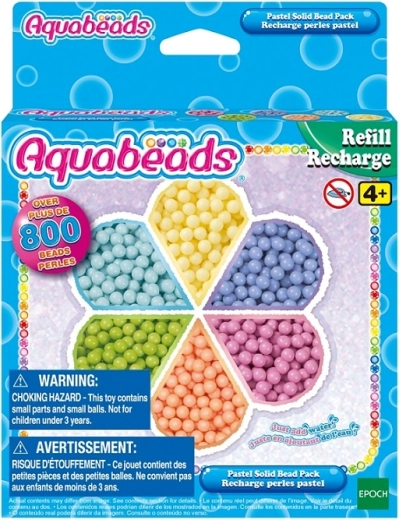Aquabeads Pastel Bead Refill Set