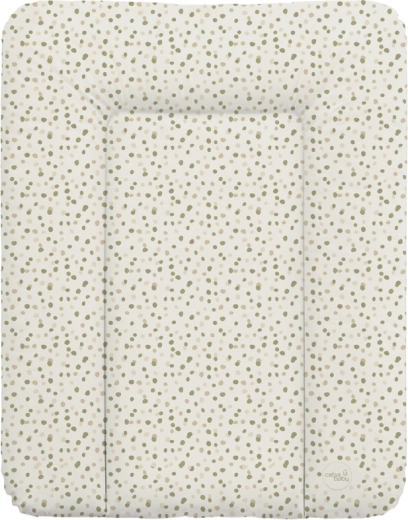 Mīkstā pārtinamā paklājiņa pamatne CEBA BABY Basic Spots 50 × 70 cm
