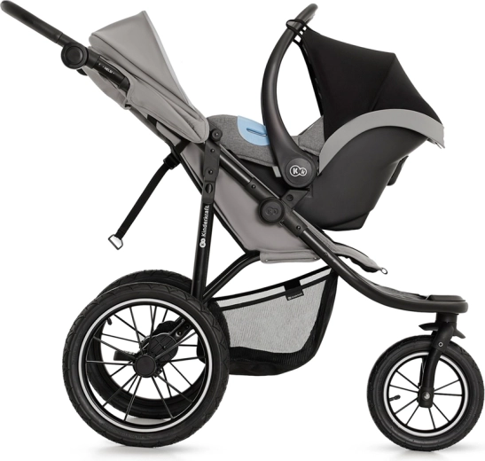Ceļojumu sistēmas (TRAVEL SYSTEM) iespēja ar autosēdeklīti