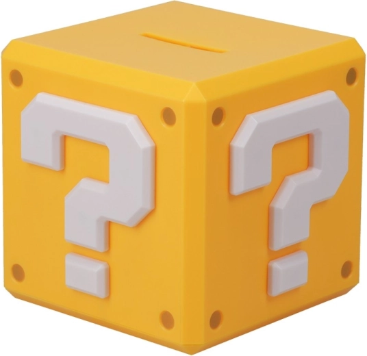 Super Mario Question Block krājkasīte