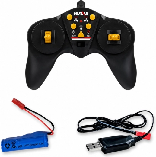 RC vadība 2,4 GHz + uzlādējama baterija