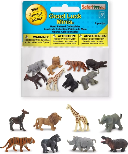 Safari Ltd. Wildlife – Good Luck Minis Funpack
