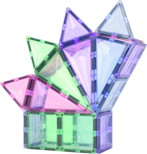 Soft pastel pieces for 3D builds