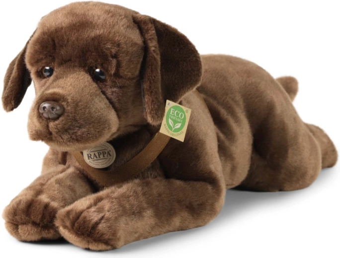 Plīša labradors 61 cm no Rappa – videi draudzīgs
