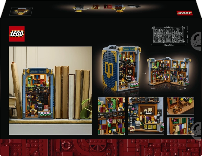 Versatile display options and minifigures