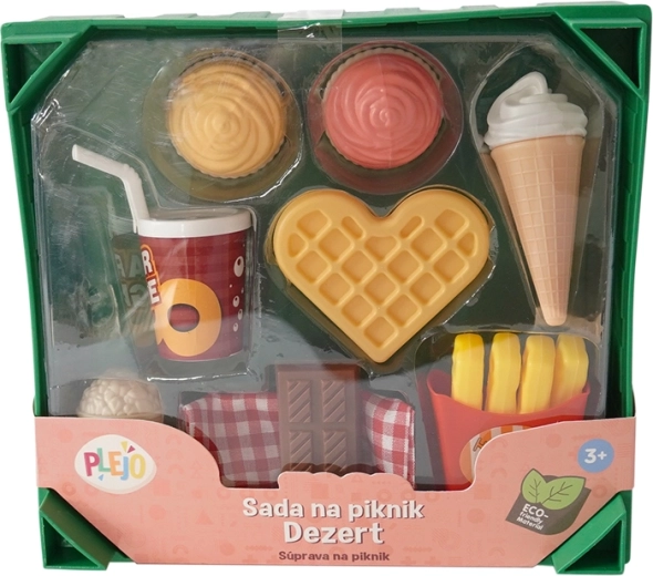 Piknika komplekts “Deserts”